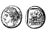 Coin of Cnidus (Act.27.7)